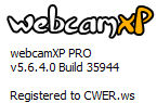 webcamXP Pro 5.6.4.0 Build 35944