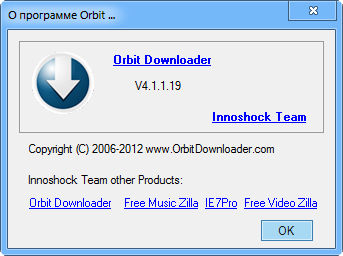 Orbit Downloader 4.1.1.19