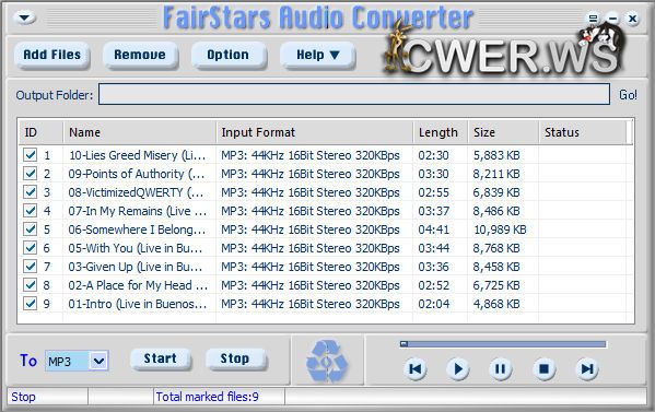 FairStars Audio Converter 1