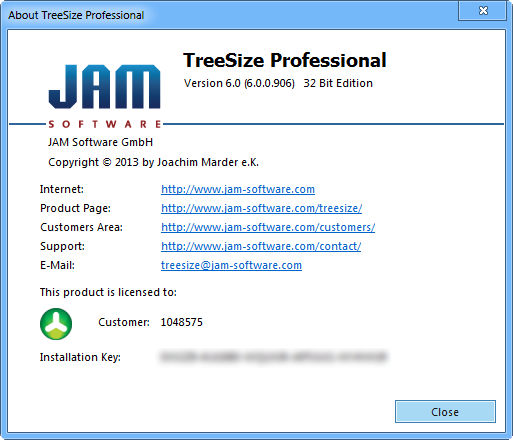 TreeSize Professional 6.0.0.906