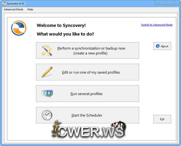 Syncovery 6.35