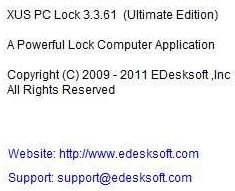 XUS PC Lock 3.3.61