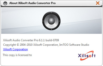 Xilisoft Audio Converter Pro 6.1.1.0709