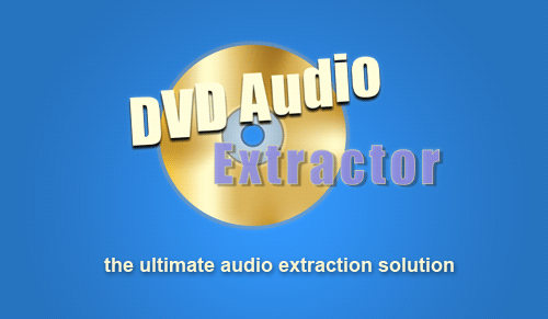 DVD Audio Extractor