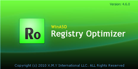 WinASO Registry Optimizer 4.6.0.0 WinASO Registry Optimizer 4.6.0.0