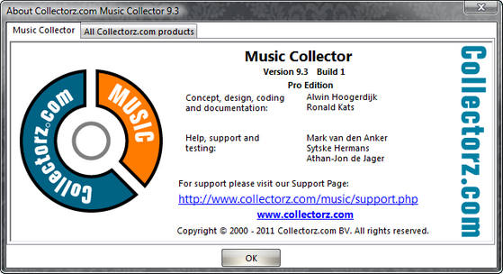 Music Collector Pro 9.3.1