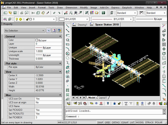 progecad 2010
