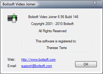 Boilsoft Video Joiner 6.56 Build 146
