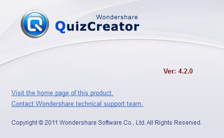 Wondershare QuizCreator 4.2.0