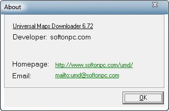 Universal Maps Downloader 6.72
