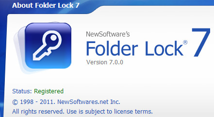 Folder Lock 7.0.0