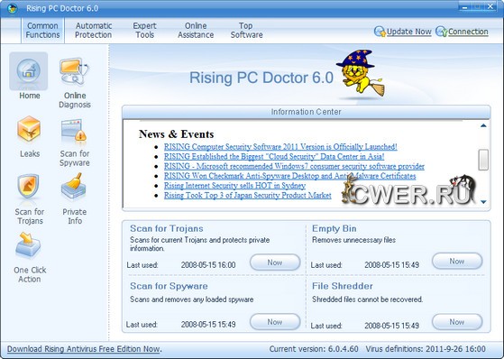 Rising PC Doctor 6.0.4.60
