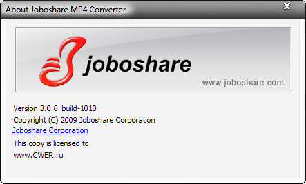 Joboshare MP4 Converter 3.0.6.1010
