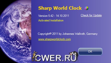 Sharp World Clock 5.42