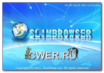 SlimBrowser 6.00 Build 062