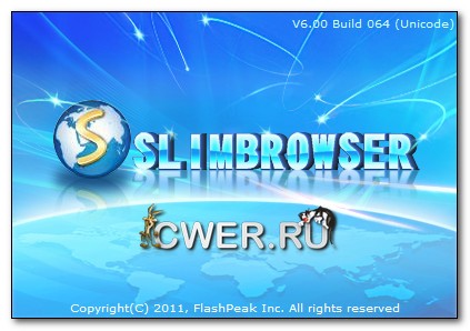 SlimBrowser 6.00 Build 064