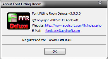 Font Fitting Room Deluxe 3.5.3.0