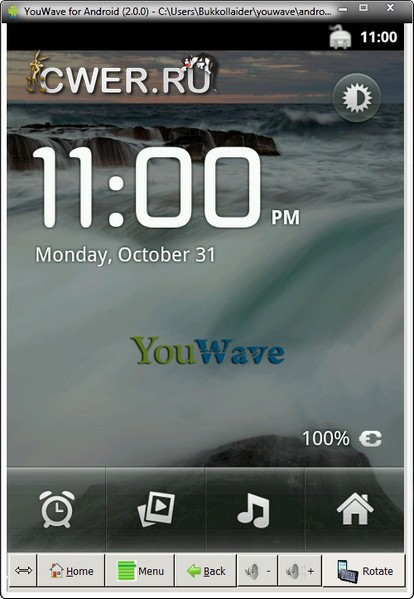 YouWave for Android 2.0.0