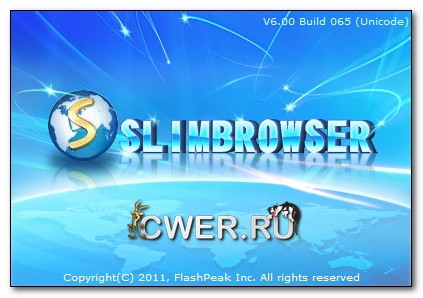 SlimBrowser 6.00 Build 065