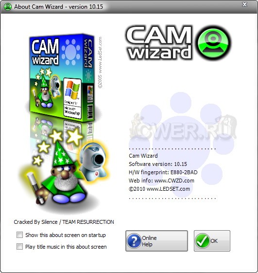 CAM Wizard 10.15