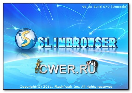 SlimBrowser 6.00 Build 070