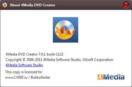 4Media DVD Creator 7.0.1.1122
