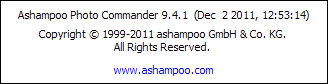 Ashampoo Photo Commander 9.4.1