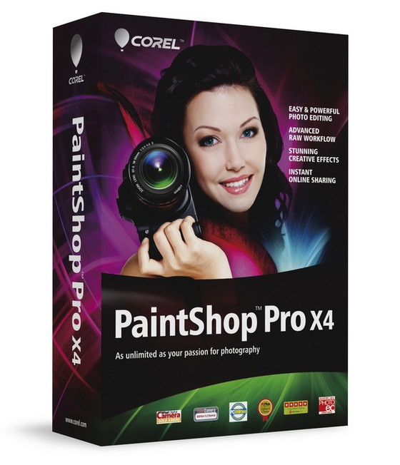 Corel PaintShop Photo Pro X4