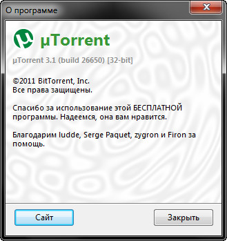 Torrent 3.1 Build 26650 Stable