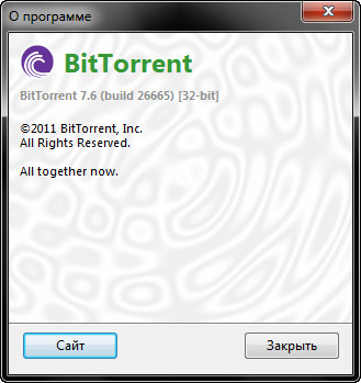 BitTorrent 7.6 Build 26665 Stable