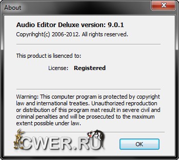 Audio Editor Deluxe 9.0.1