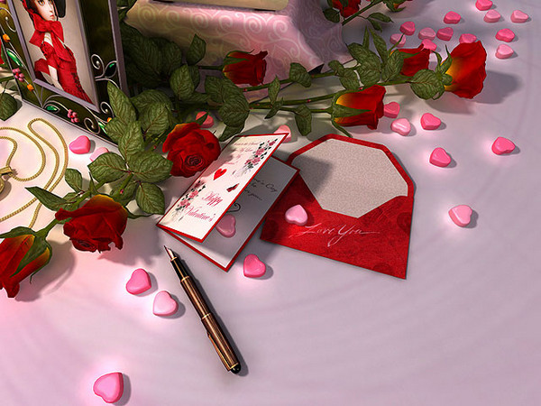 Valentine Musicbox 3D Screensaver