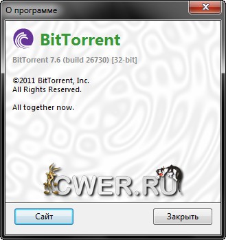 BitTorrent 7.6 Build 26730 Stable
