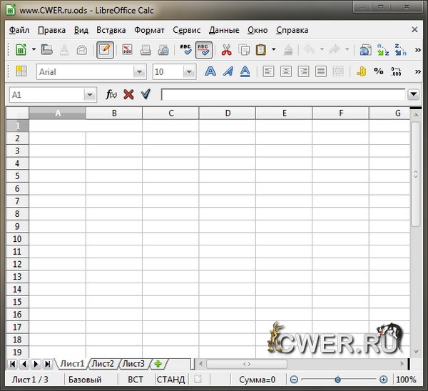 LibreOffice 3-3