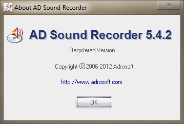 AD Sound Recorder 5.4.2