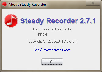 Steady Recorder 2.7.1