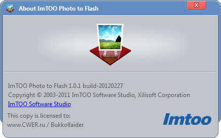 ImTOO Photo to Flash 1.0.1.20120227