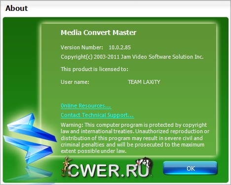 Media Convert Master 8.1.1.64
