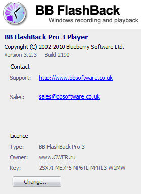 BB FlashBack Pro 3.2.3 Build 2190