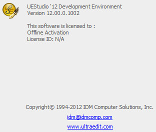 UEStudio 12.00.0.1002