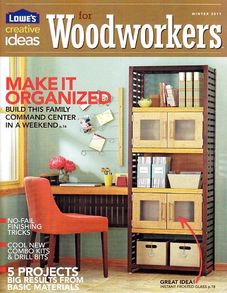 журнал Lowe’s Creative Ideas for Woodworkers
