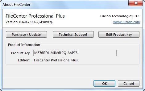 FileCenter Professional Plus 6.6.0.7533