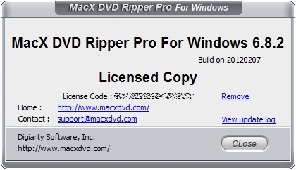 MacX DVD Ripper