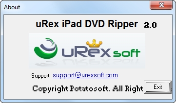 uRex iPad DVD Ripper