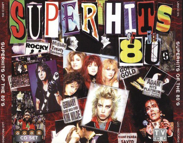 Super Hits Of The 80s