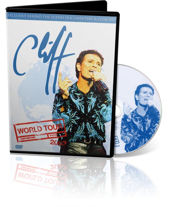 Cliff Richard. World Tour (2003) DVD-9