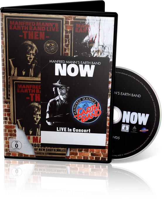 Manfred Mann's Earth Band - Then & Now (2010) DVD-5