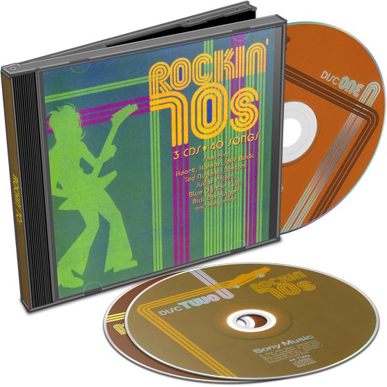 Rockin' 70s (2004) 3CD Box Set