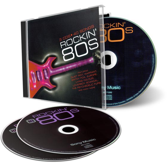 Rockin' 80s (2004) 3CD Box Set
