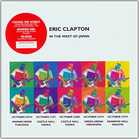 Eric Clapton - In The West Of Japan